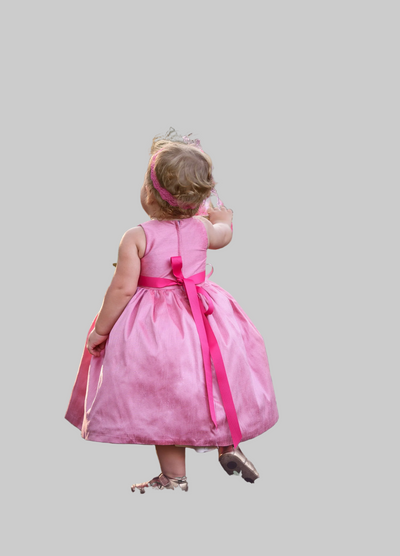 The Rose Flower Girl Dress