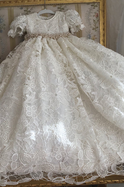 Isabel - Heirloom Christening Gown