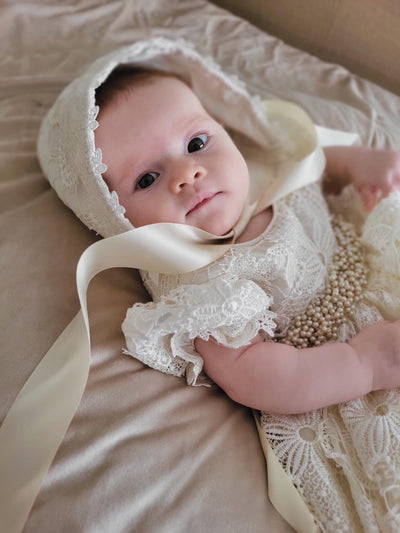 The Isabel - Christening Gown
