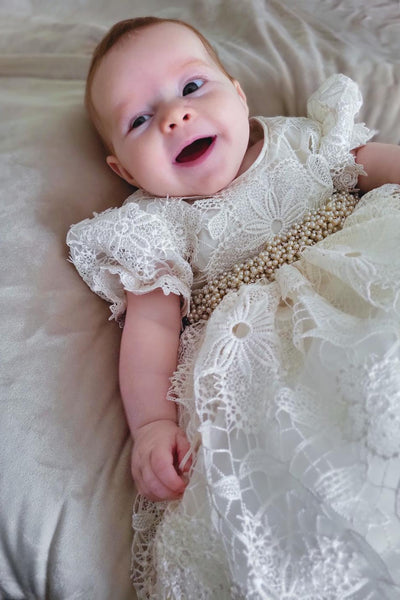 Isabel - Heirloom Christening Gown