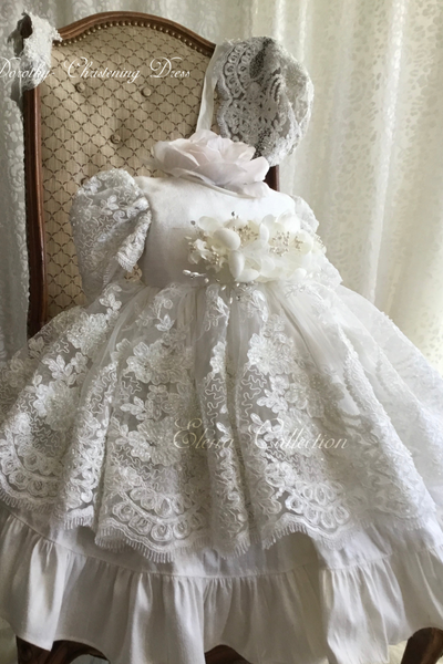 Dorothy - Heirloom Christening Gown