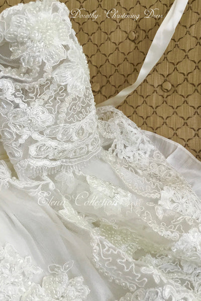 Dorothy - Heirloom Christening Gown