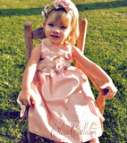 Baby Girl Silk Dress - Gia