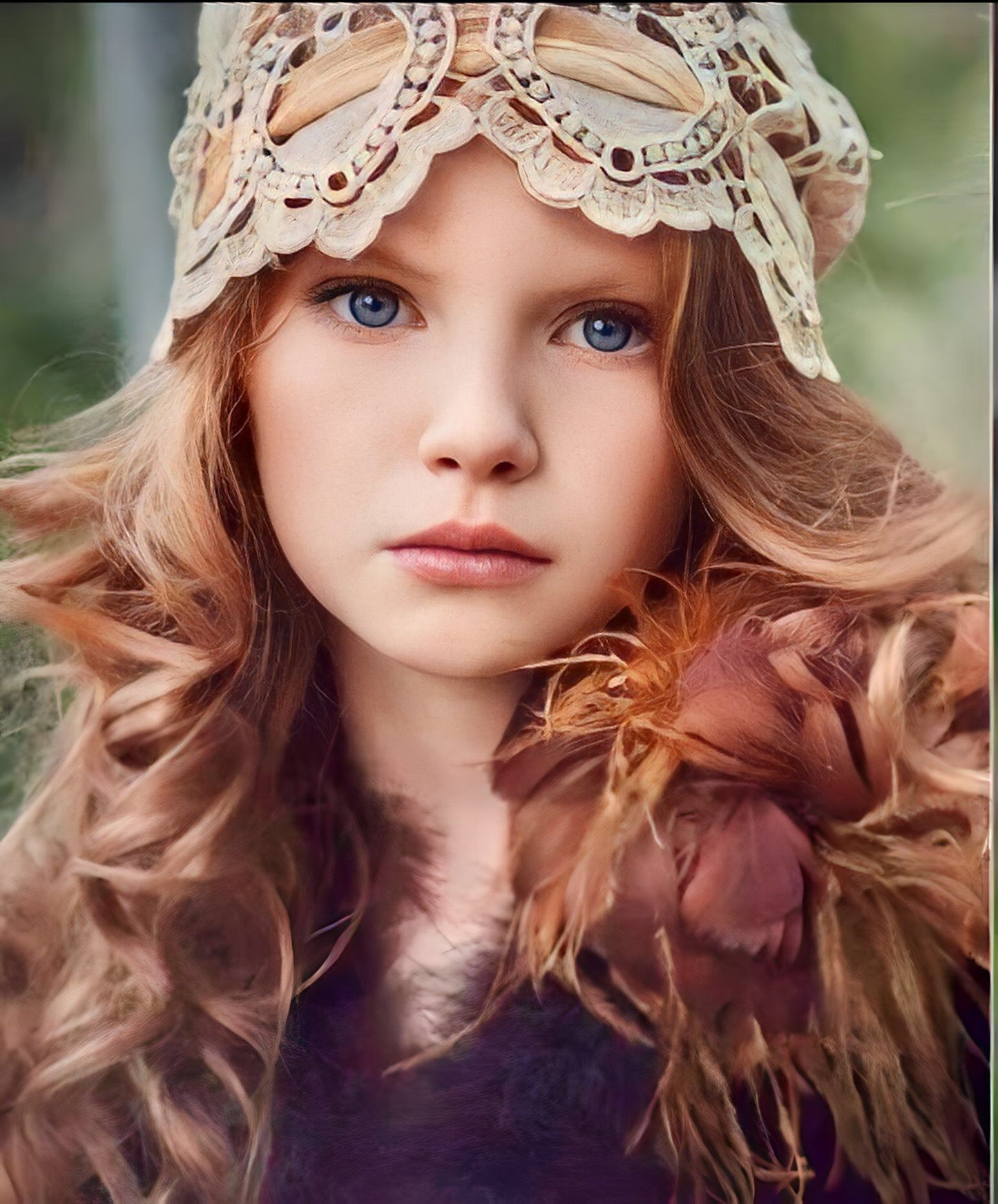 Brown Cape - Capelet - Elsa