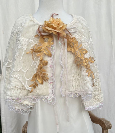 Winter Faux Cape – Natasha
