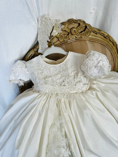 Gabriella Gown - Heirloom Christening Gown