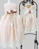 Lace Baby Girl Dress - Anita