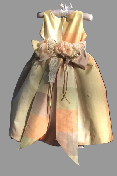 Toddler Silk Dress