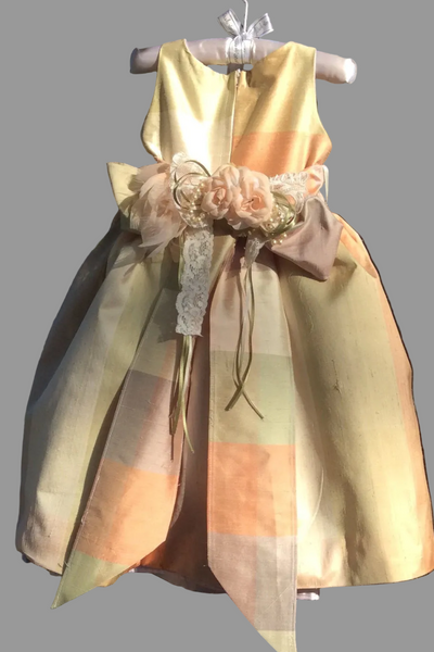 Toddler Silk Dress