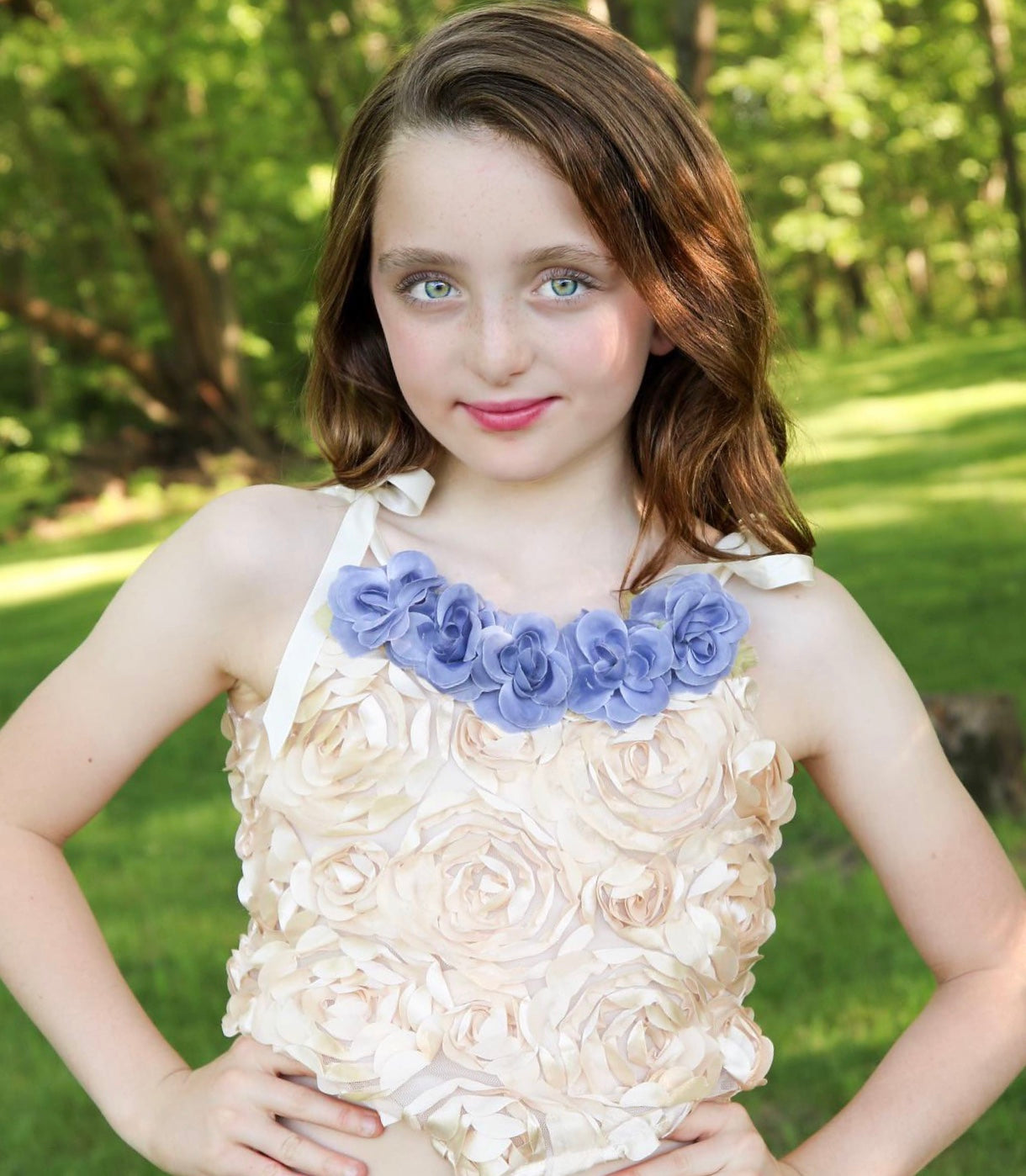 Girls Rossetti Corset Top - Talia
