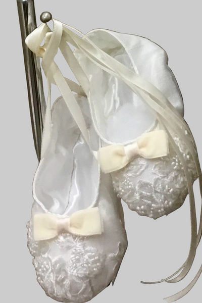 Casandra Gown - Heirloom Christening Gown