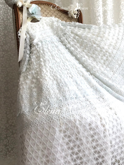 The Robert - Heirloom Christening Gown