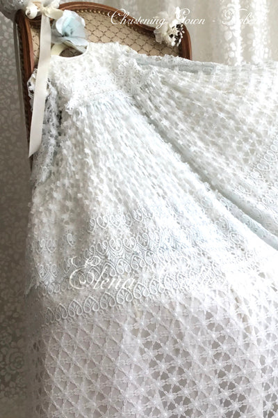 Robert - Baptism Gown - Heirloom Christening Gown