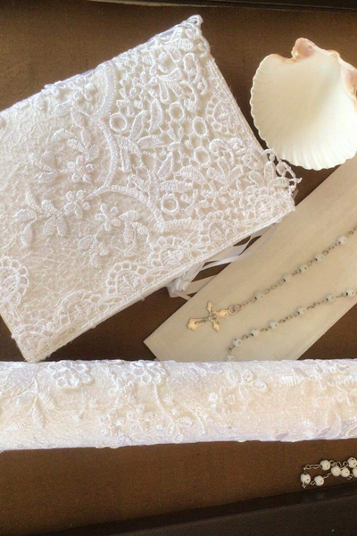 Adriana - Heirloom Christening Gown