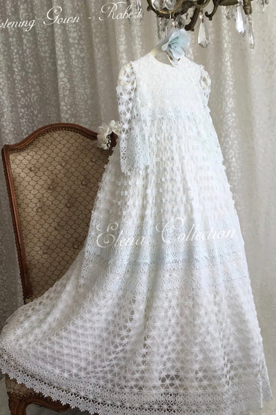Robert - Baptism Gown - Heirloom Christening Gown