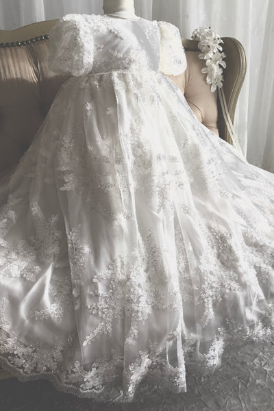 Amelia - Heirloom Christening Gown