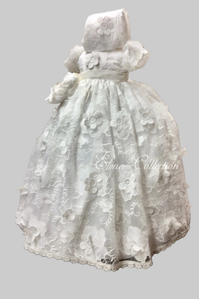 The Magnolia - Heirloom Christening Gown