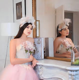 Floral Corset Top - Chiara