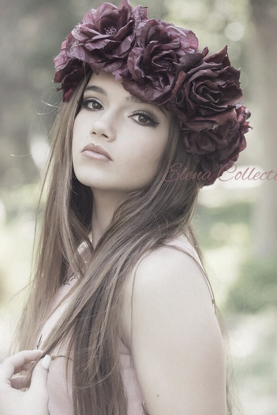 Flower Halo - Photoprop