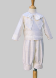 Christening Boy Suit - Sam