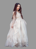 Camille Communions™ – Silk Designer Dress
