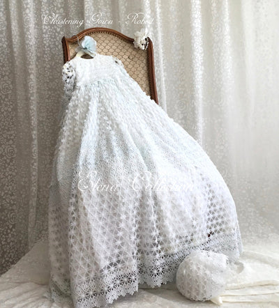 The Robert - Heirloom Christening Gown