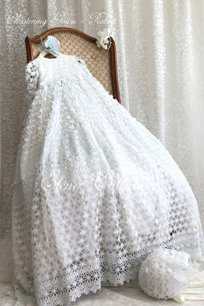 Robert - Baptism Gown - Heirloom Christening Gown