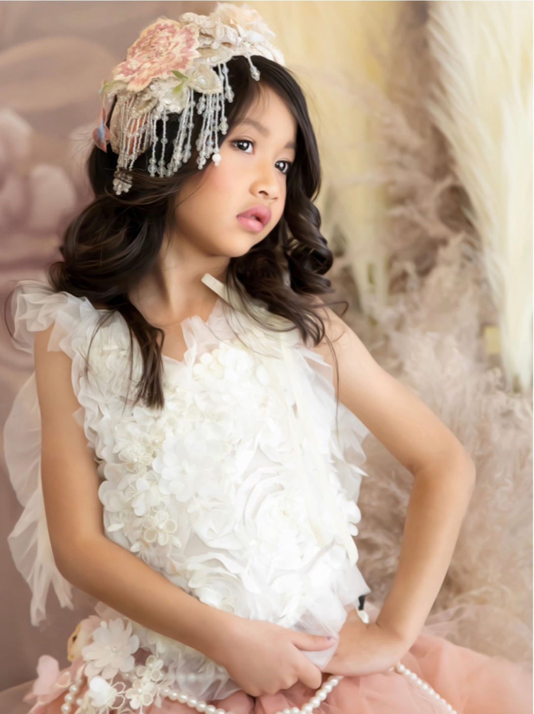 Girls Rossetti Corset Top - Talia