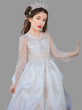 Camille Communions™ – Silk Designer Dress
