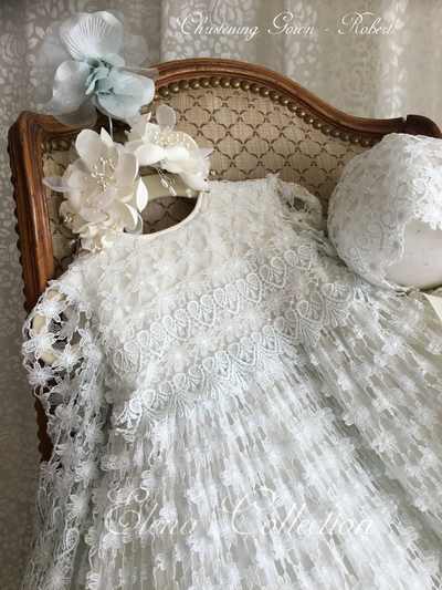 The Robert - Heirloom Christening Gown