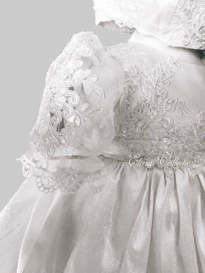 Gabriella Gown - Heirloom Christening Gown