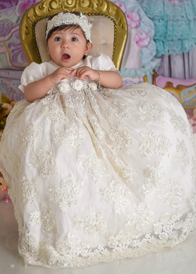 Claudette - Heirloom Christening Gown
