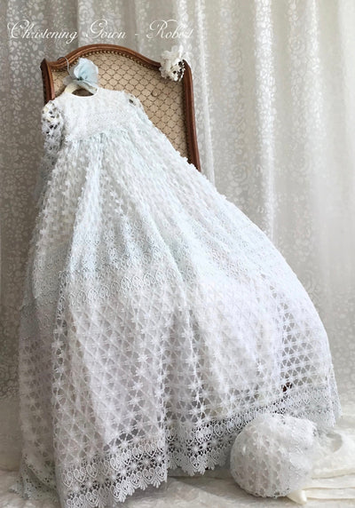 The Robert - Heirloom Christening Gown