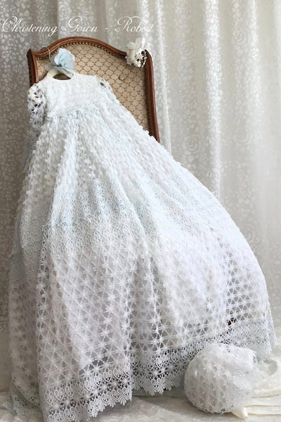 Robert - Baptism Gown - Heirloom Christening Gown