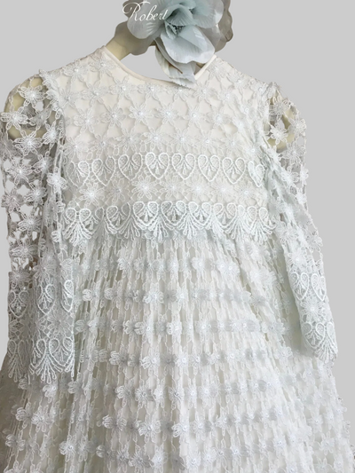 The Robert - Heirloom Christening Gown