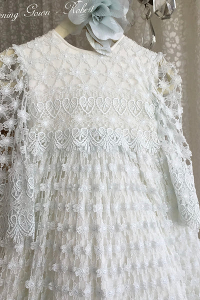 Robert - Baptism Gown - Heirloom Christening Gown