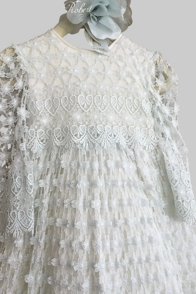 The Robert - Heirloom Christening Gown