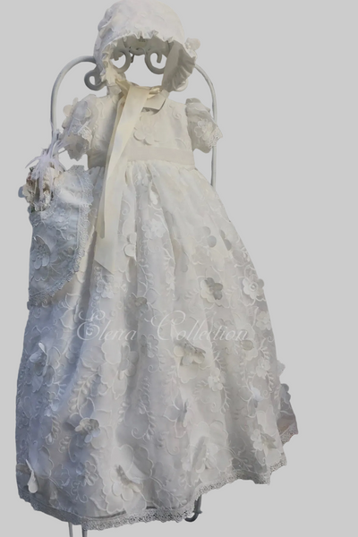 The Magnolia - Heirloom Christening Gown