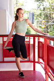Bikers Shorts and Top Activewear - Valentina