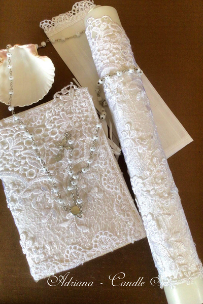 Adriana - Heirloom Christening Gown