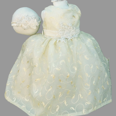 Silk Baby Dress - Alice