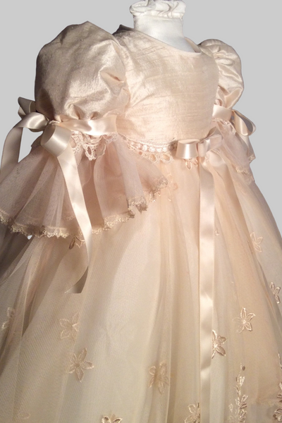 Jessenia - Heirloom Christening Gown