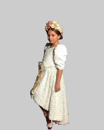 Gabriela - Faux Fur Dress