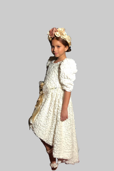 Gabriela - Faux Fur Dress