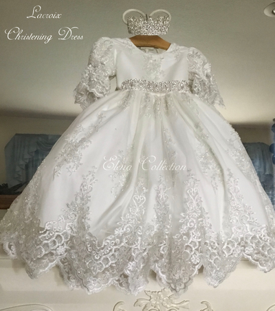Lacroix - Heirloom Christening Gown