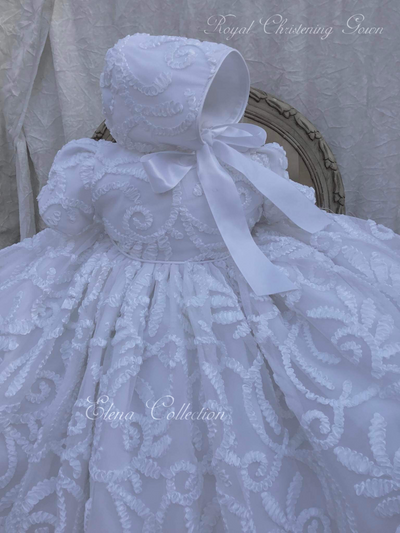 Blanca - Heirloom Christening Gown