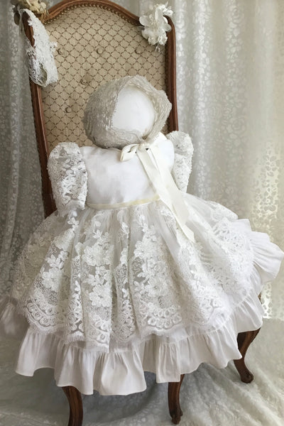 Dorothy - Heirloom Christening Gown