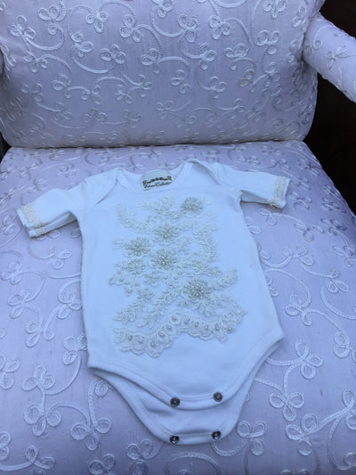 Kylie - Heirloom Christening Gown