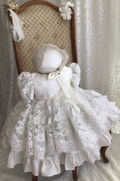 Dorothy - Heirloom Christening Gown