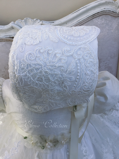 Kylie - Heirloom Christening Gown